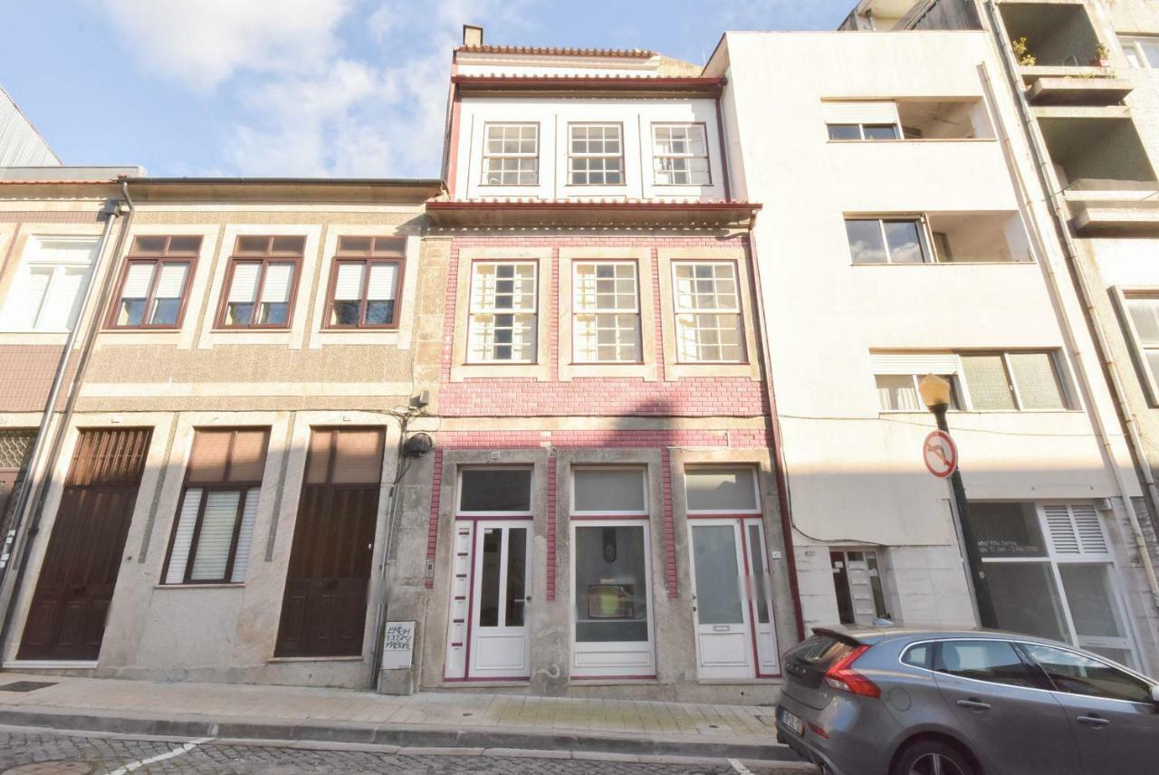 Alegria Downtown Leilighet Porto Eksteriør bilde